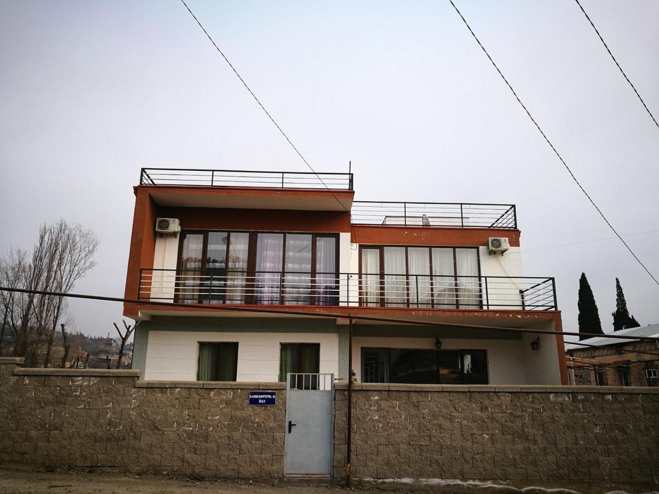 Agora Apartman Tbiliszi Kültér fotó